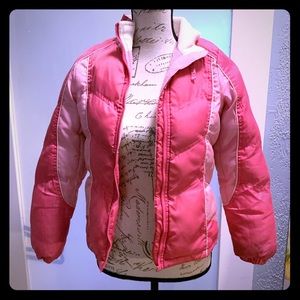 #1210 MUDD Girls winter coat (mark on sleeve)10-12